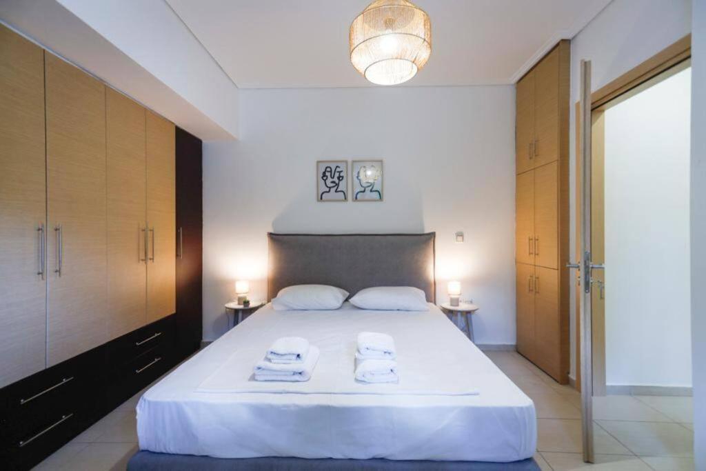 אתונה Pame Rentals - Cozy Glyfada Stay With Free Parking מראה חיצוני תמונה
